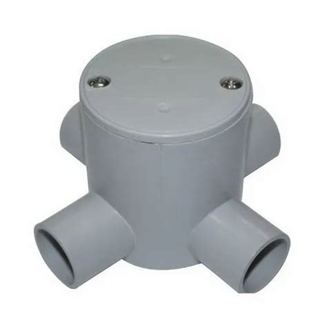 Grey Way Pvc Junction Box Size Mm At Rs Piece In Kolkata Id