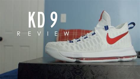 Nike Kd 9 Review Youtube