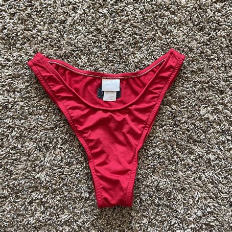 Vintage S Mossimo Bikini Bottoms Depop