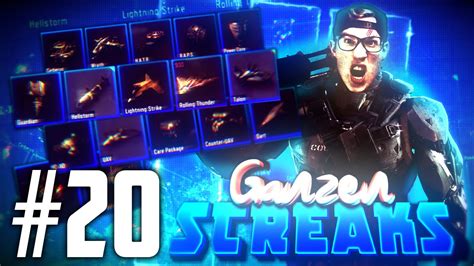 DIT MEEN JE NIET GANZENSTREAKS 20 COD Black Ops 3 YouTube