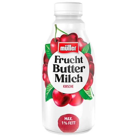 Müller Fruchtbuttermilch Kirsche 500g bei REWE online bestellen