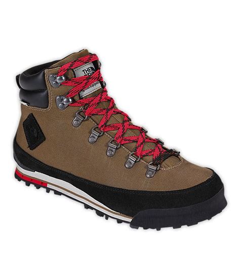 north face hiking boots men waterproof