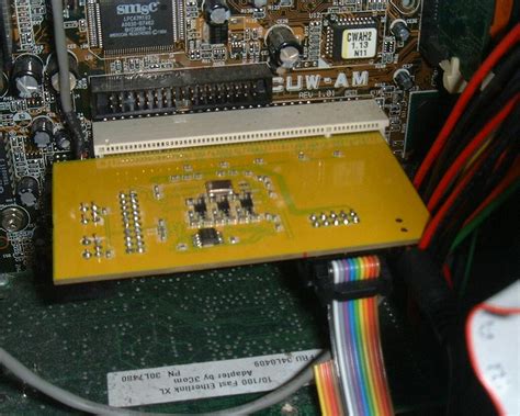 PCI card with Xilinx X3CS500E :: Overview :: OpenCores