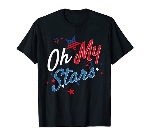 4th Of July Shirts Oh My Stars Usa Tees Men Women Kids Ts T Shirt