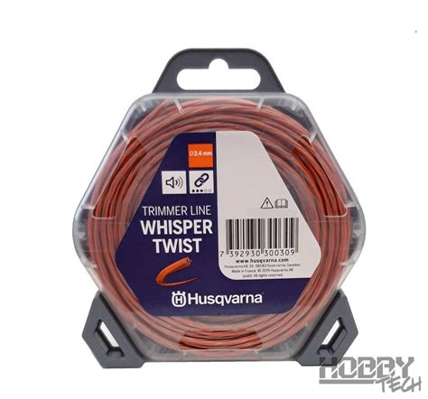 Husqvarna Vyžínací struna Whisper Twist HOBBYTECH spol s r o