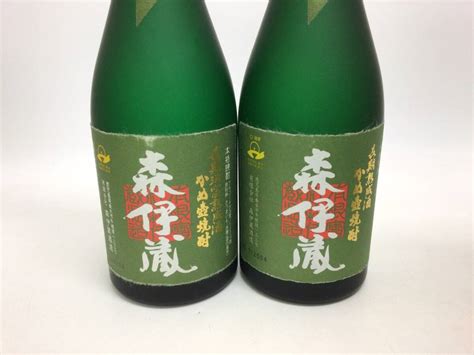 Yahooオークション 芋焼酎 森伊蔵酒造 森伊蔵 かめ壺焼酎 2本セット