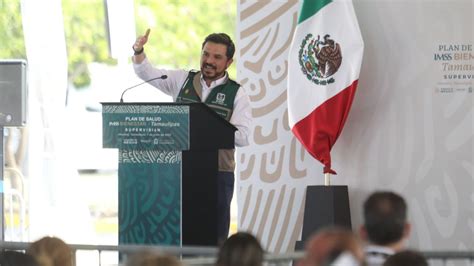 Zo Robledo Imss Bienestar Tamaulipas Dar Certeza Laboral Al