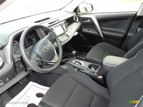 2016 Toyota RAV4 XLE Hybrid AWD Interior Color Photos | GTCarLot.com