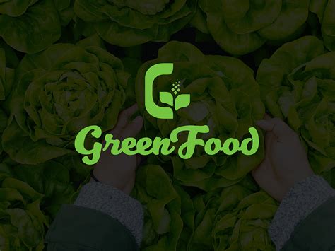 Food Logo - Green Food on Behance