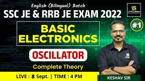 Spicy Topics Basic Electronics English Bilingual Batch Ssc Je