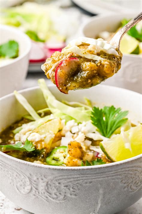 Crockpot Mexican Pozole Verde Recipe The Novice Chef