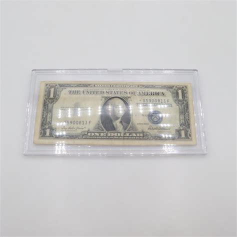 1935 F Silver Certificate One Dollar Property Room