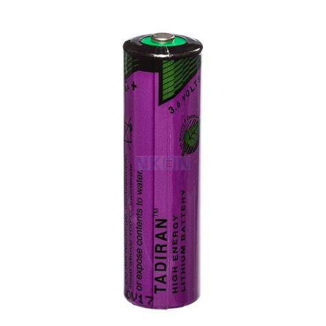 Tadiran SL 760 AA 3 6V AA 14500 Lithium Disposable