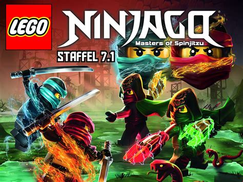 Amazon De Lego Ninjago Meister Des Spinjitzu Staffel Teil