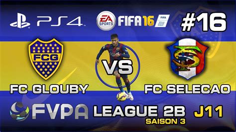 Fc Glouby Fc Selecao Fvpa League B Youtube