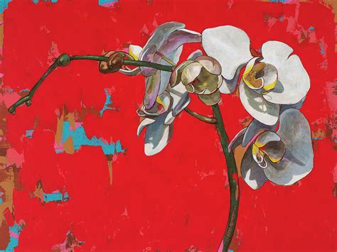 Orchids Painting By David Palmer Fine Art America