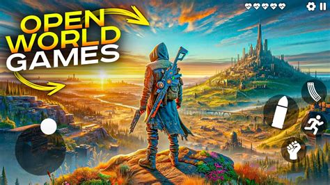 30 Best Open World Games For Android And Ios In 2024 Open World Android