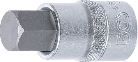 Titan Tools 12 Dr 17mm Hex Bit Socket 15617 Uk Diy