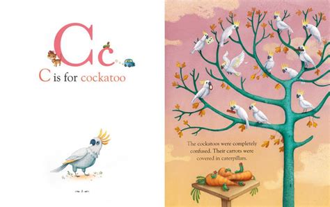 More Animal Alphabet Antics Richard Johnson Illustration