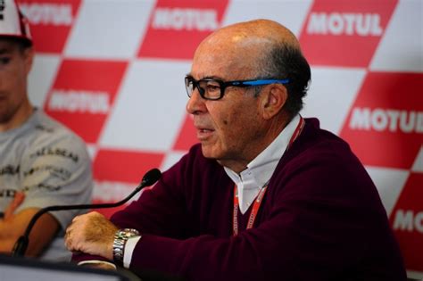 MotoGP non Carmelo Ezpeleta n est pas viré Moto Station