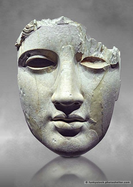 Ancient Roman Mask at National Roman Museum