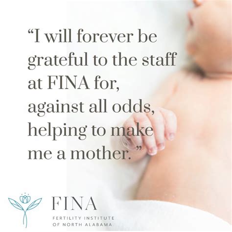 A Patient Shares Her Journey To Motherhood Fina Fertility