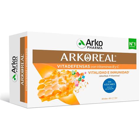 ARKOREAL JALEA REAL VITADEFENSAS S A 20