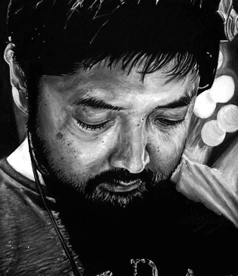 Nujabes - Rest In Peace (Oil Painting) by ADlaeyx on DeviantArt