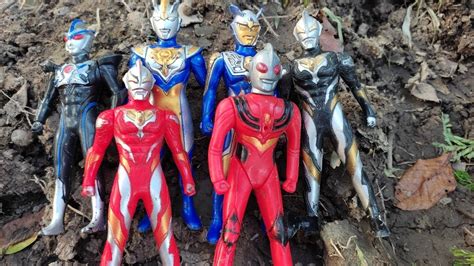 Mencari Harta Karun Ultraman Yg Terkubur Ultraman Zero Uktraman