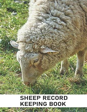 Sheep Record Keeping Book Farm Cattle Flock Lambing Sheep Keeping