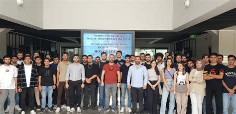 Mersin Üniversitesi Haberler Teknik Bilimler Meslek Yüksekokulu