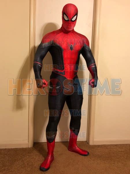 Introducir 82 Imagen El Nuevo Traje De Spiderman Lejos De Casa