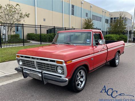 1974 Ford F-100 Ranger | Adventure Classic Cars Inc.