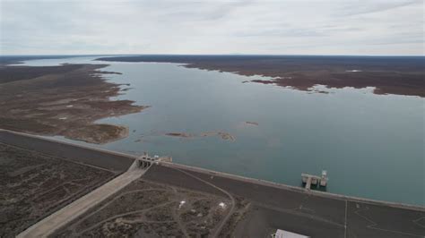 APN La Pampa La cota del embalse Casa de Piedra se incrementó 78