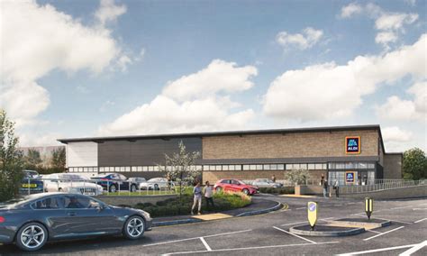 Hyndburn Approves Controversial Aldi Store Place North West