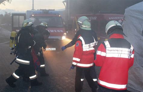 Rotes Kreuz Neustadt Trainiert F R Ernstfall Oberpfalzecho