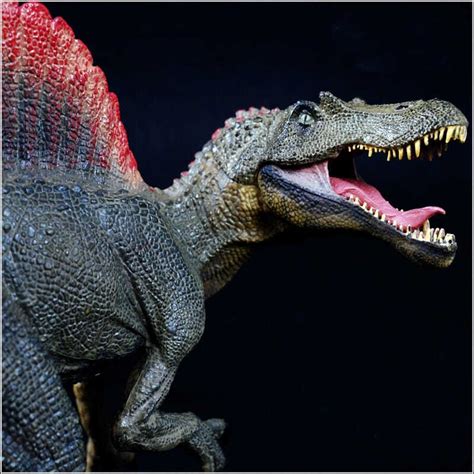 Spinosaurus Model Wczesnych Dzieci Edukacja Jurajski Dinozaur Zabawki