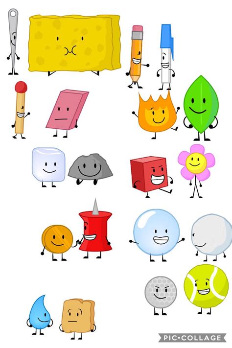 Bfdi Couples By Alexiscurry On Deviantart