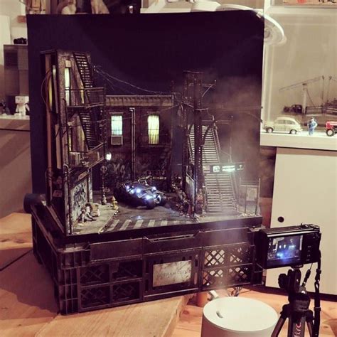 Usina Dos Kits On Instagram Incredible Diorama From Satoshi Araki