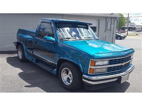 1993 Chevrolet Silverado 1500 Choo Choo Customs Stepside Pickup For Sale Cc