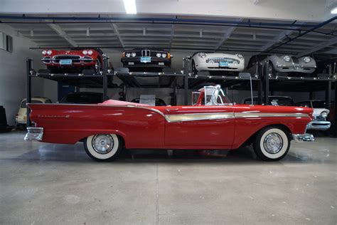 1957 Ford Fairlane Sunliner Convertible Stock 537 For Sale Near