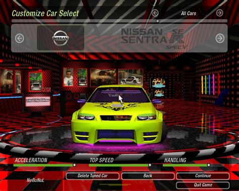 Downland NFS FastLane V2 2 Página web de nebunul viteza nfsuspeed