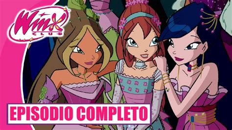 Winx Club CASTELLANO Temporada 3 Episodio 8 Una Adversaria