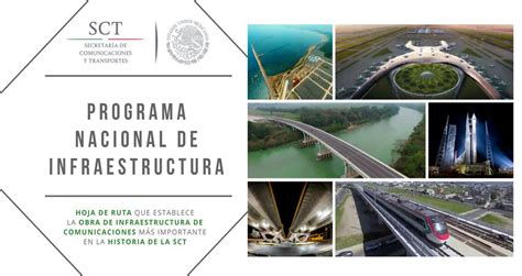 La Mayor A De Los Objetivos Del Programa Nacional De Infraestructura Se