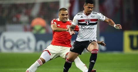 Inter Igualó Con Sao Paulo Y No Pudo Acercarse A Los Primeros Puestos