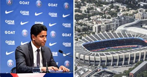 Psg La Mairie De Paris Répond à Nasser Al Khelaifi