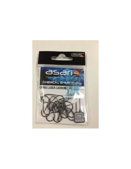 Anzuelo Asari Chinu Laser Carbon Tienda De Pesca Anzuelo Asari Anzuelo