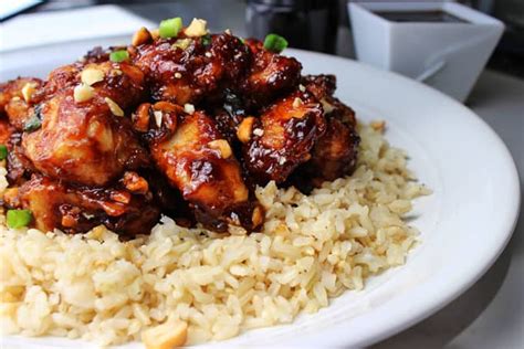 Cheesecake Factory S Spicy Cashew Chicken Copycat Dinner Then Dessert