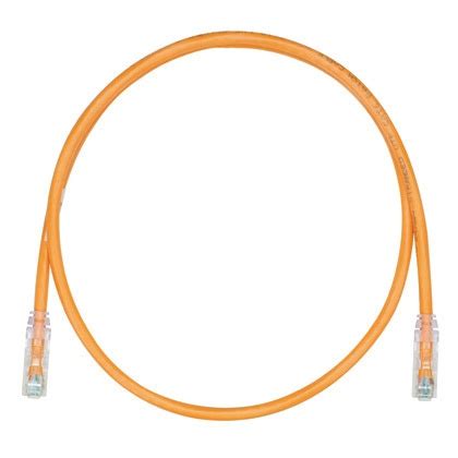 Compra Panduit Cable Patch Cat Utp Rj Macho M Naranja