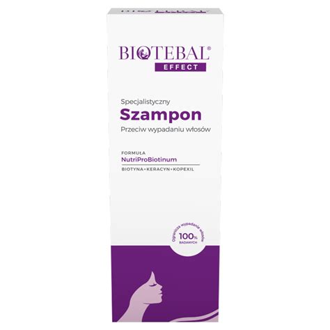 Biotebal Effect Specjalistyczny Szampon Przeciw Wypadaniu Włosów 200 Ml